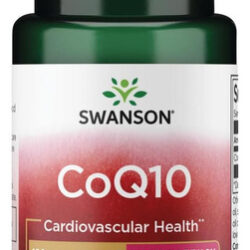 Swanson Coq 100 Miligramas 50 Cápsulas Moles