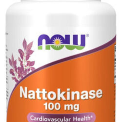 Agora Suplementos, Nattokinase 100 Mg (de Soja Não Ogm) Com