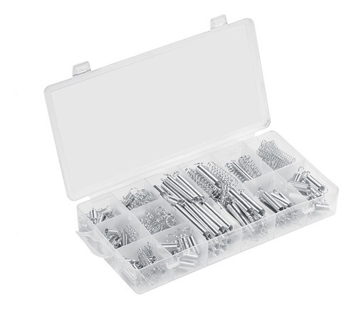 200 Pçs/set 20 Tamanhos Extensão Compressão Mola Variedade