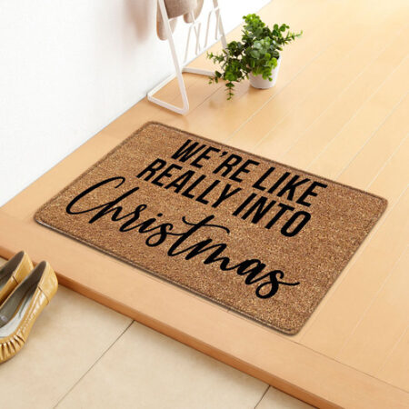 Tapete De Porta Para Decoração De Natal Gnome Floor Mat Hall - Imagem 32