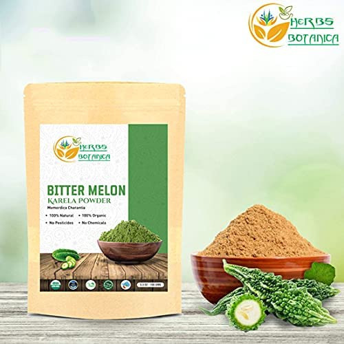 Pó De Melão Amargo Herbs Botanica | Karela Pó | Momordica C - Imagem 8