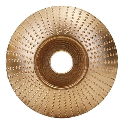 A Disco Abrasivo Para Lixamento Angular De Madeira Esculpida - Imagem 6