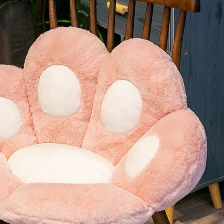 Sofá Bear Paw Lazy Almofada De Assento Fofa De Pelúcia 60×70 — foto 23