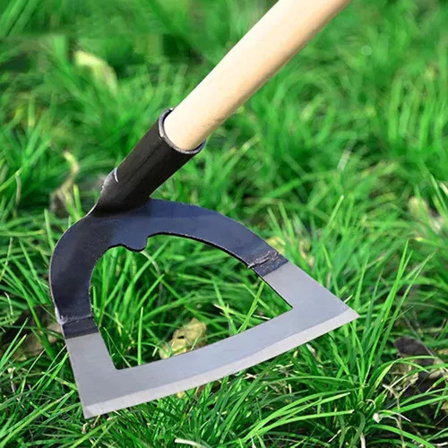 J 2pcs Enxada De Jardim Tradicional Voice De Capina 14cm* - Imagem 2