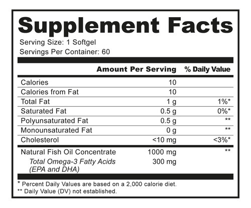 Vita Chrome Super Omega-3 Fish Oil, Apoia A Saúde Do Coração - Imagem 4