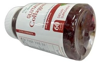 Natureza Genérica Glutationa Collagen Glow, 60 Gomas Orgânic - Imagem 4