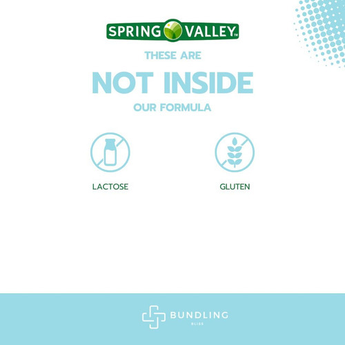 Pacote Bliss Spring Valley Vitamina C 500 Mg, Comprimidos Ma - Imagem 5