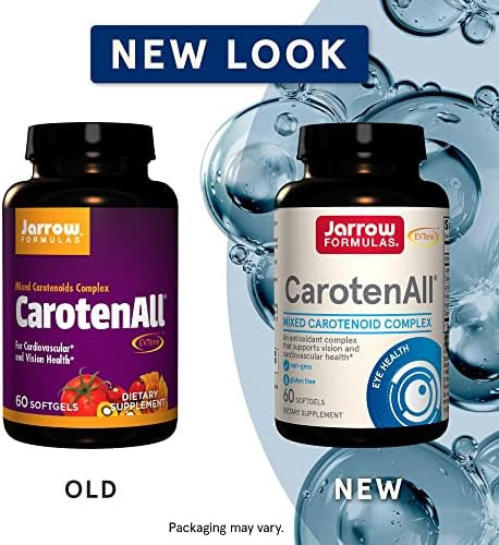 Jarrow Formulas Carotenall - 60 Cápsulas - Suplemento Fornec - Imagem 2