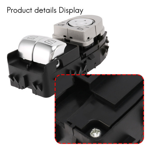 Novo Interruptor De Janela Elétrica Apto Para Mercedes Vito - Imagem 6
