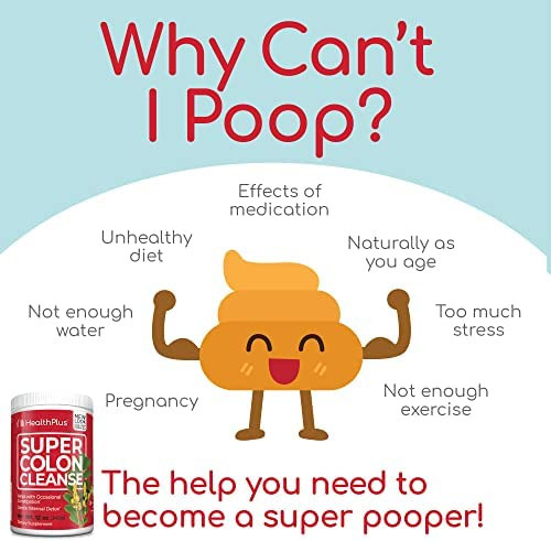 Health Plus Super Colon Cleanse, 45 Porções, 12 Onças (pacot - Imagem 5