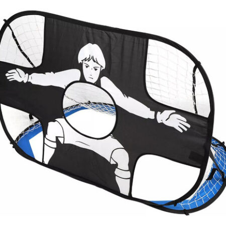 Kids Soccer Goal Post Net Trave De Futebol Gol Desmontável - Imagem 8