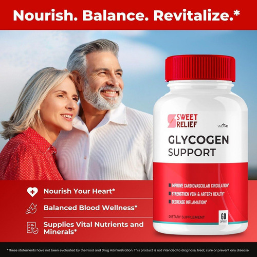 Cápsulas De Suporte De Glicogênio Sweet Relief - Suplemento - Imagem 4