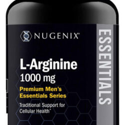 Nugenix Essentials L-arginina Suplemento De Aminoácido, 1000