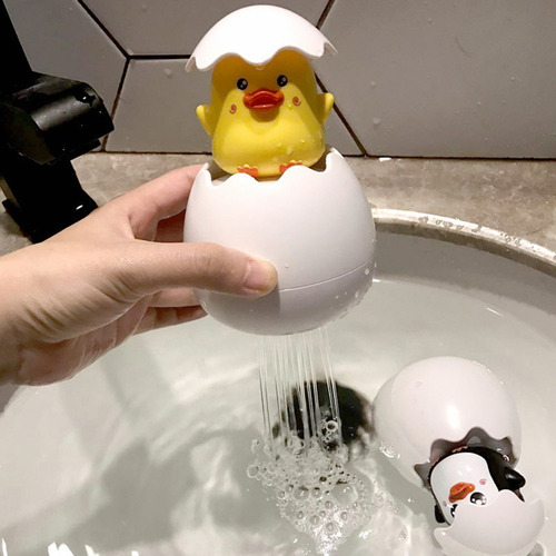 Pulverizar Pato Aspersão Ovos Bebê Água Infantil Bathr 2961 - Imagem 4