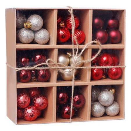 99pcs Bolas De Bolas De Natal Decoração De Árvore De Natal - Imagem 5