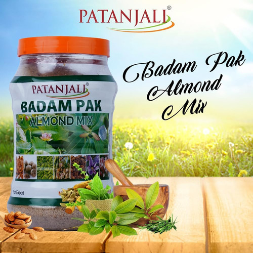 Patanjali Badam Pak Amêndoa Mix Lb Nova Pacote - Imagem 7