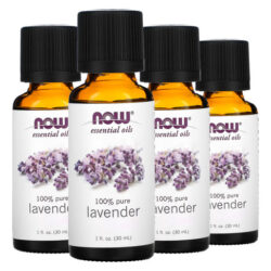 Óleo Lavanda 30ml Now Foods Essencial Puro Importado 4un