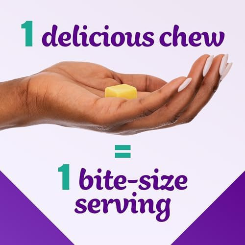 Vitafusion Soft Chews Para Suporte Muscular E Ósseo (1), Vit - Imagem 5