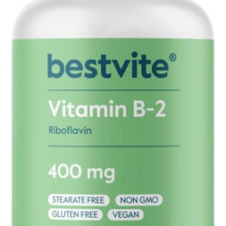 Vitamina B2 Bastvite/ 400 Mg/120 Cápsulas