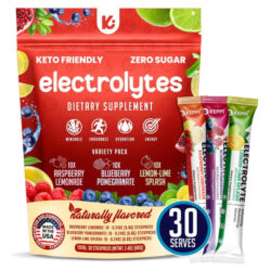 Keppi Keto Electrolytes Powder Sem Açúcar - Fabricado Nos Eu