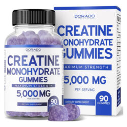 Gomitas De Monohidrato De Creatina 5000 Mg (90 Unidades)