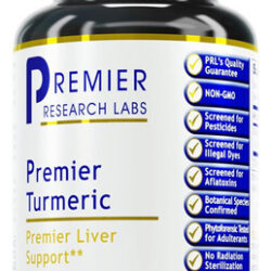 Suplemento Premier Research Labs De Cúrcuma 60 Cápsulas