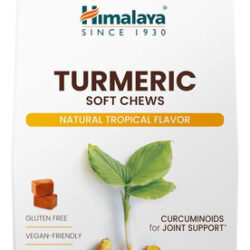 Cúrcuma Do Himalaia Mastigável Com Curcumina Para Suporte Ar