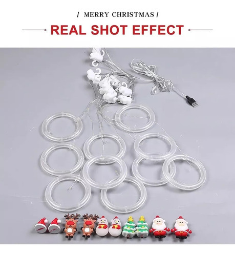 3metro Led Holiday Light Decoração De Natal Lâmpada Usb - Imagem 4