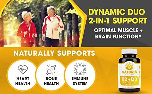Vitamina K2 (mk7) Com Suplemento D3 Para Melhor Absorção - S - Imagem 3