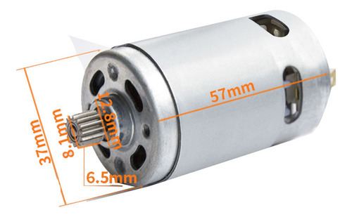 Motor 2x 21v Rs550 Motor Escovado De 14 Dentes Adequado Para - Imagem 7