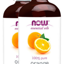 Óleo De Laranja Now Foods 118ml Puro Importado 2un