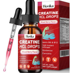 Gotas De Líquido De Creatina Hcl Para Homens E Mulheres, Clo
