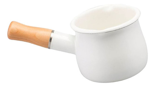 Pequena Panela De Leite Esmaltada Manteiga Café Leite - Imagem 6