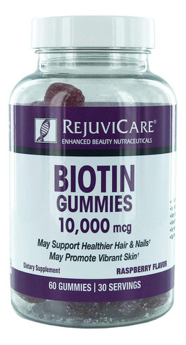 Windmill Health Products Rejuvicare Biotin Gummies - 10.000m