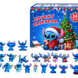 Caixa Para 24 Calendários De Advento De Natal