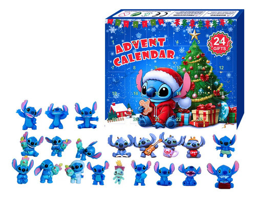 Caixa Para 24 Calendários De Advento De Natal