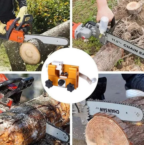 Apontador De Motosserra +5 Cabeças De Motosserra - Imagem 8