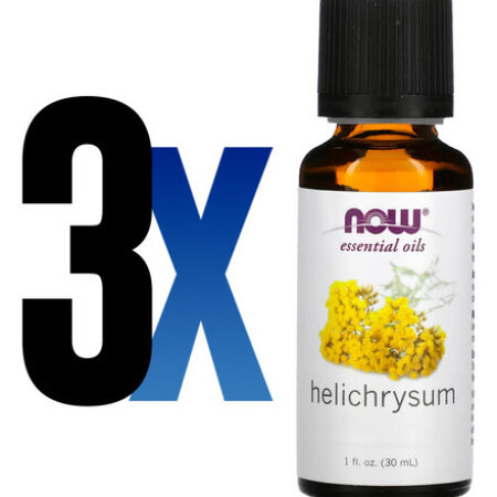 Mistura De Óleo De Helichrysum Now Foods 30ml Importado 3un - Imagem 2