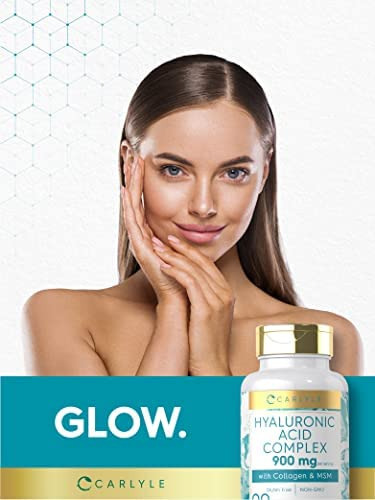 Colágeno Carlyle Com Ácido Hialurônico 900mg | 90 Cápsulas - Imagem 6