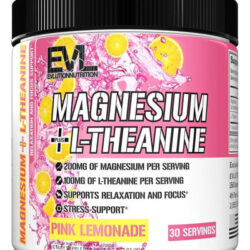 Evluição Nutricional Magnésio + L -teanina - Relaxamento Nat