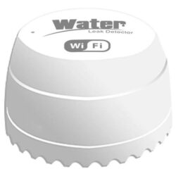 Detector Sensor De Vazamento De Água Alexa Google C Bateria