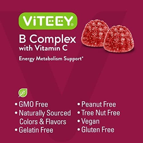 Vitamina B Viteey/ 60 Gomitas - Imagem 5