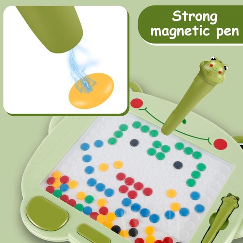 Prancheta De Desenho Magnética Interativa Infantil Montessor - Imagem 7