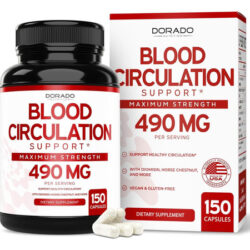 Suplementos Para Circulação Sanguínea (150 Cápsulas) Circula