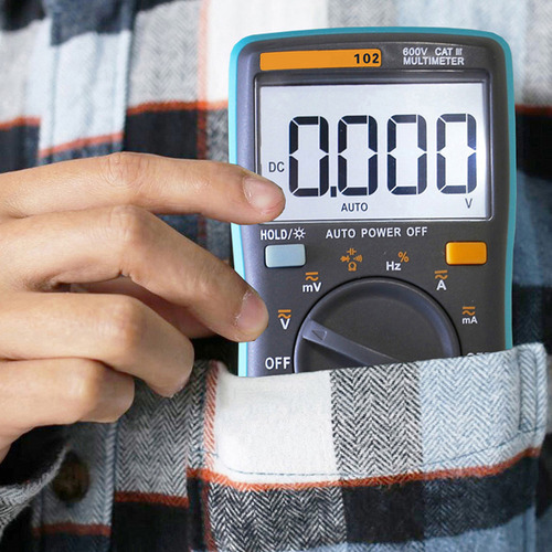 Medidores De Resistência De Isolamento Richmeters Rm102 True - Imagem 3
