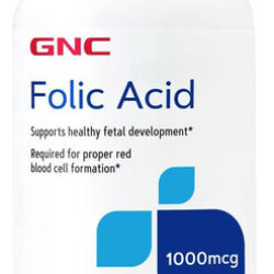 Vitamina A Base De Ácido Fólico/1000 Mcg/100 Comprimidos