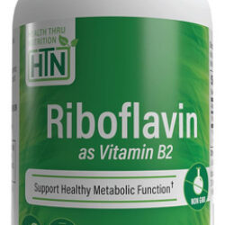 Health Thru Nutrition Riboflavina 100mg Vitamina B2 - Vegano