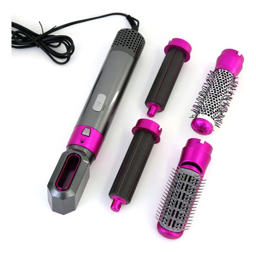 Modelador De Cabelo 5 Em 1 Airwrap Air Curler Dryer Straight - Imagem 85