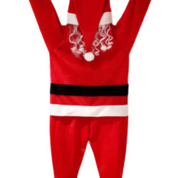 Adequado Para Decoração De Papai Noel Em Portas E Janelas