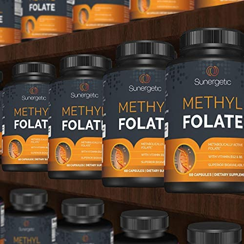 Suplemento Premium De Metil Folato Cápsulas De Metil Folato - Imagem 5